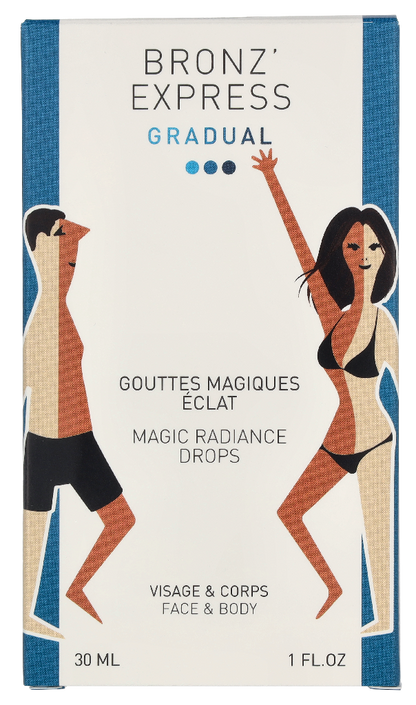 Gouttes Magiques Éclat - Visage et Corps