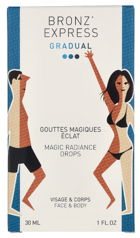 Gouttes Magiques Éclat - Visage et Corps