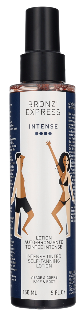 Lotion Auto-Bronzante Teintée - Visage et Corps