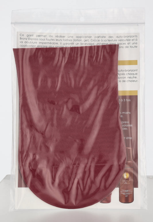 Self-Tanning Applicator Mitt - English