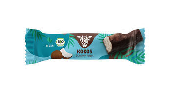 THE VEGAN COW Schokoriegel Kokos 40g