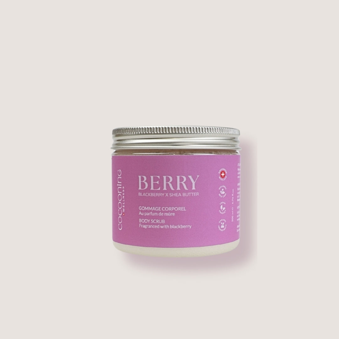 Gommage corporel Berry (mûres)
