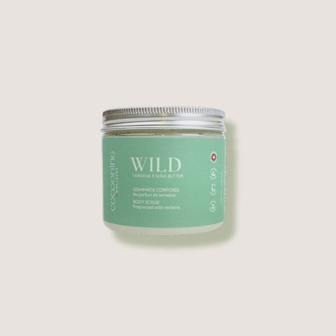 Gommage corporel Wild (verveine)