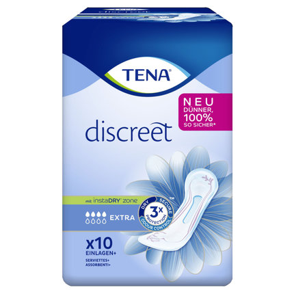 TENA Lady discreet Extra 10 Stk +2 Stk.
