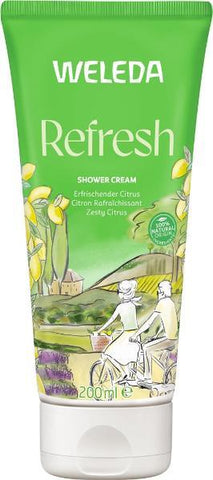WELEDA Shower Cream Refresh Citrus 200 ml