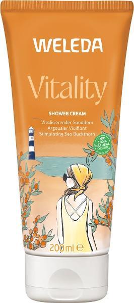 WELEDA Sanddorn Vitalisierungsdusche 200 ml