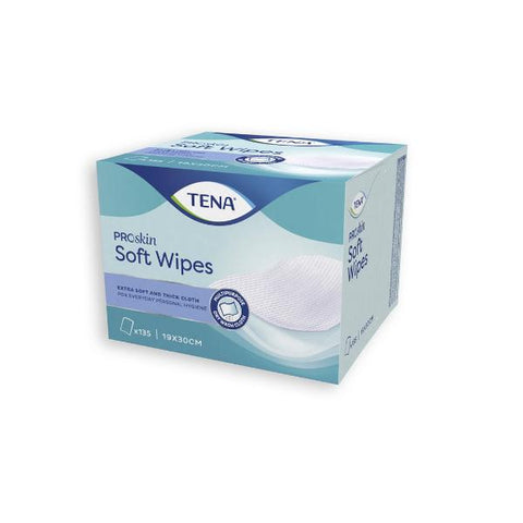 TENA Soft Wipe 19 x 30 cm (135 Stk.)