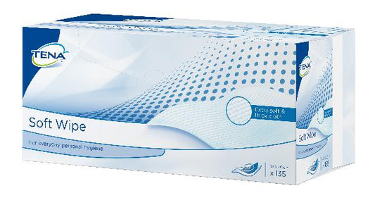 TENA Soft Wipe 30x32cm 135 Stk