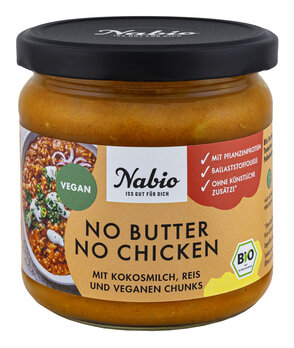 NABIO Sans Beurre Sans Poulet 330g