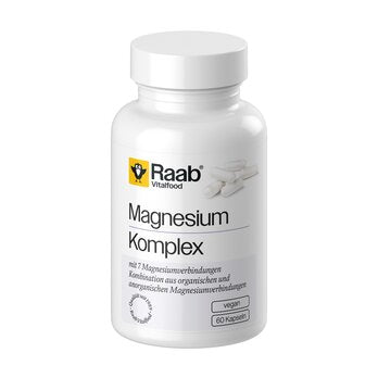 RAAB VITALFOOD Magnesium-Komplex-Kapseln 60 Stück