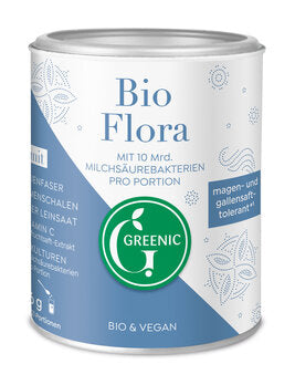 Polvere da bere GREENIC Bio Flora 126 g