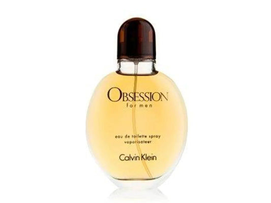 Calvin Klein Obsession für Männer Eau de Toilette 75 ml.