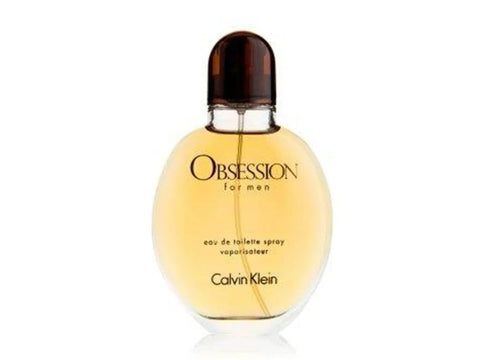 Calvin Klein Obsession For Men Eau de Toilette 75 ml.