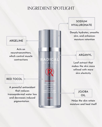 RADICAL Advanced Peptide Serum (15ml)
