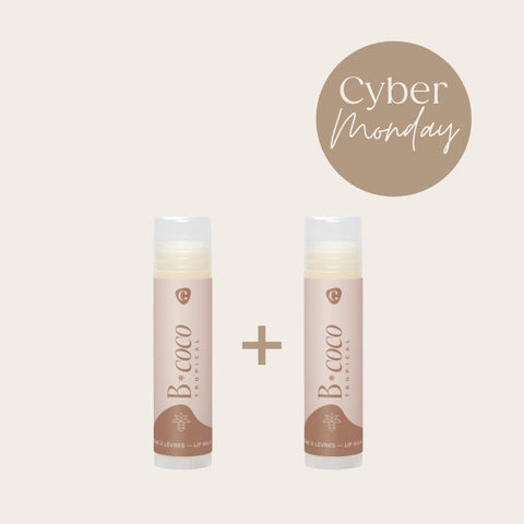 Pack de 2 baumes à lèvre B-Coco