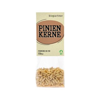 Bio Partner Pinienkerne, Bio Knospe 100g