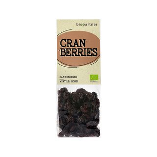 Bio Partner Cranberries, EU Bio 150g