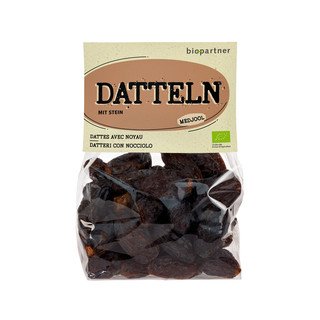 Bio Partner Datteln mit Stein Medjool, EU Bio 1kg