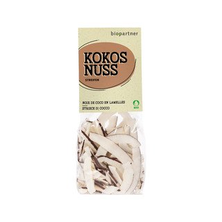 Bio Partner Kokosnussstreifen, Bio Knospe 120g