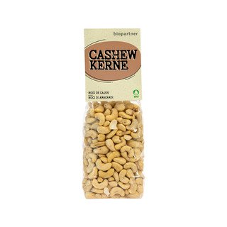 Bio Partner Cashewkerne, Bio Knospe 400g