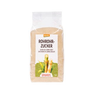 VANADIS Rohrohrzucker, Demeter 1 kg