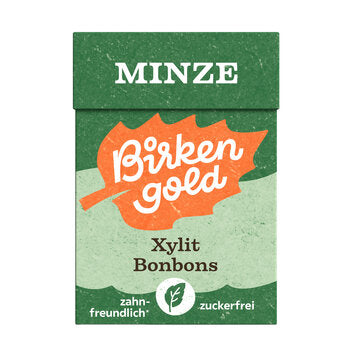 BIRKENGOLD Xylitol Lozenges Mint 30g