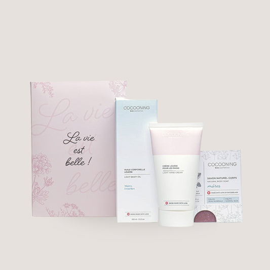 Coffret cadeau La Vie est belle