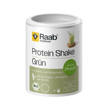 RAAB VITALFOOD Shake proteico verde 80 g