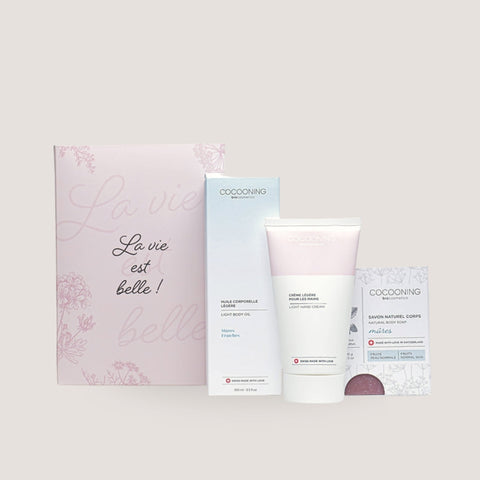 Coffret cadeau La Vie est belle