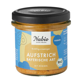 Tartinade de style bavarois NABIO 135 g