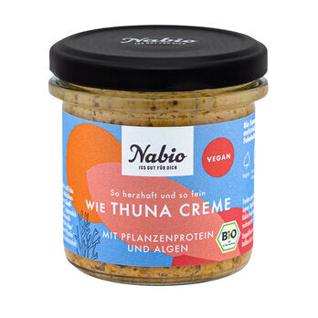 Pâte tartinable NABIO au goût Thon 135 g