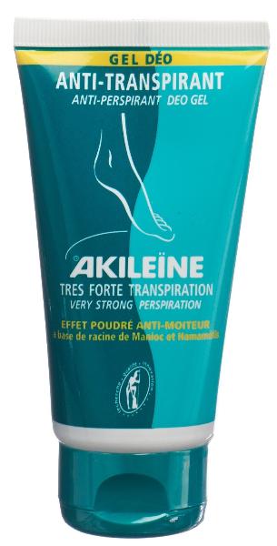 AKILEINE Grün Deo Biactif Gel 75 ml