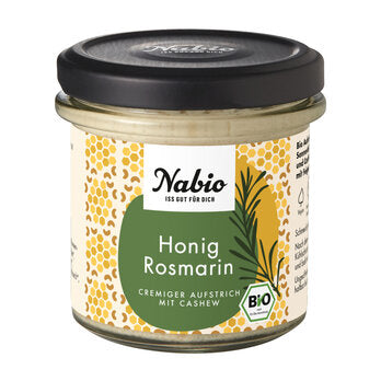 NABIO Crème Miel Romarin 135 g