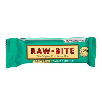 RAW BITE Protein Peanut Caramel Riegel 45g