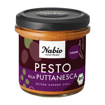 NABIO Pesto alla Puttanesca 130g