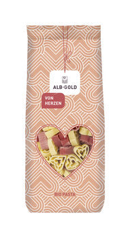 ALBGOLD Pâtes Cœur 250 g