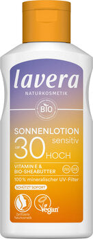 LAVERA Lozione solare sensibile SPF 30 100 ml