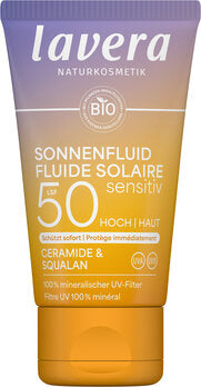 LAVERA Fluide Solaire Sensitif FPS 50 40 ml