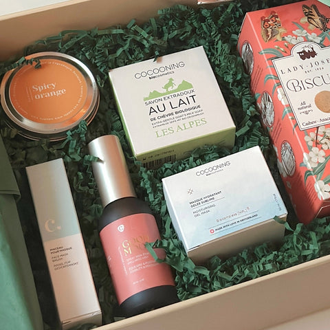 Coffret Cocooning Day