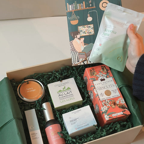 Coffret Cocooning Day
