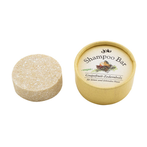 SHAMPOO BAR Grapefruit Zedernholz