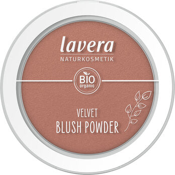 LAVERA PoudreVeloursBlush Nude Terracotta03 1Stk