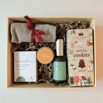 Coffret Câlins d'hiver