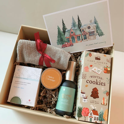 Coffret Câlins d'hiver