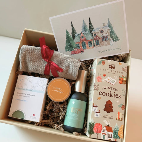 Coffret Câlins d'hiver
