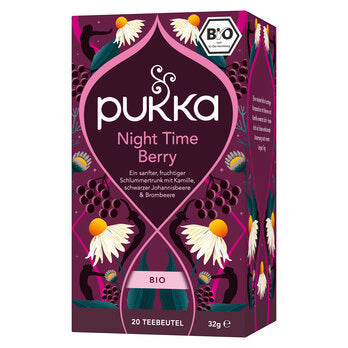 PUKKA Nachtzeit-Beeren-Tee 20x1,6g