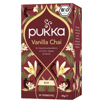 PUKKA Vanilla-Chai-Tee 40 g