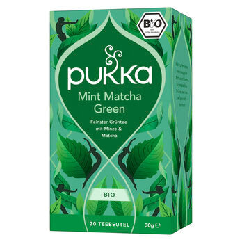 PUKKA Minz-Matcha Grüner Tee 20x1,5 g