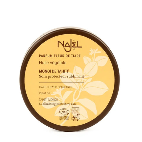 Monoi de Tahiti bio - 100g - Najel