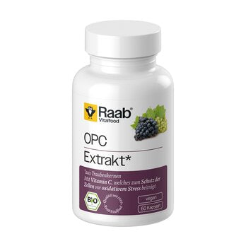 RAAB VITALFOOD OPC Extrait Capsules 60 Capsules